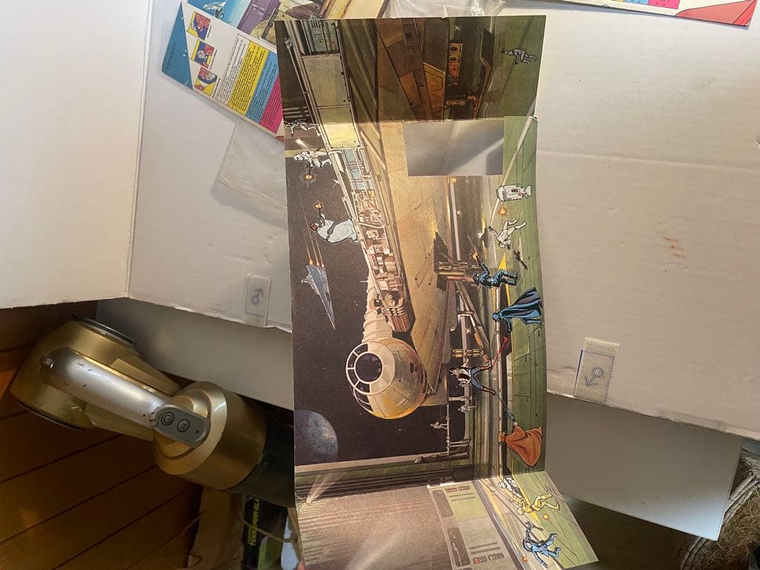 STAR WARS レトラセット 転写シート Part2&3 未使用 おまけ付