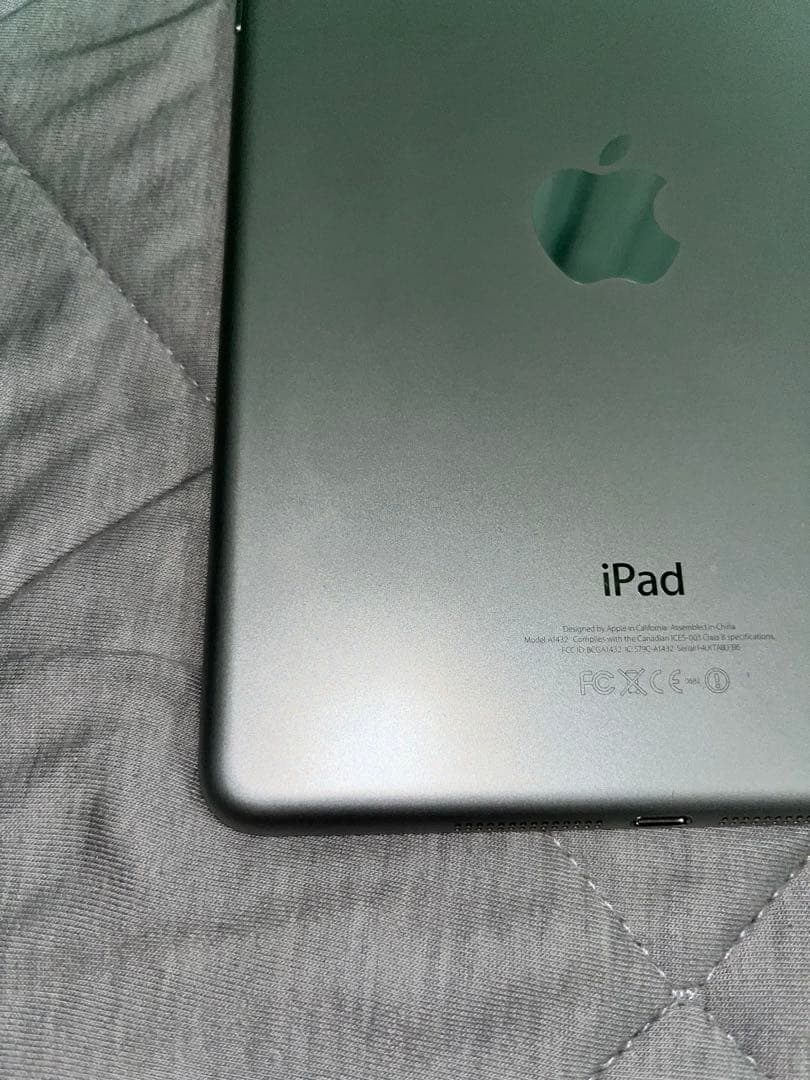 iPad mini 極美品(未使用に近い) 破格