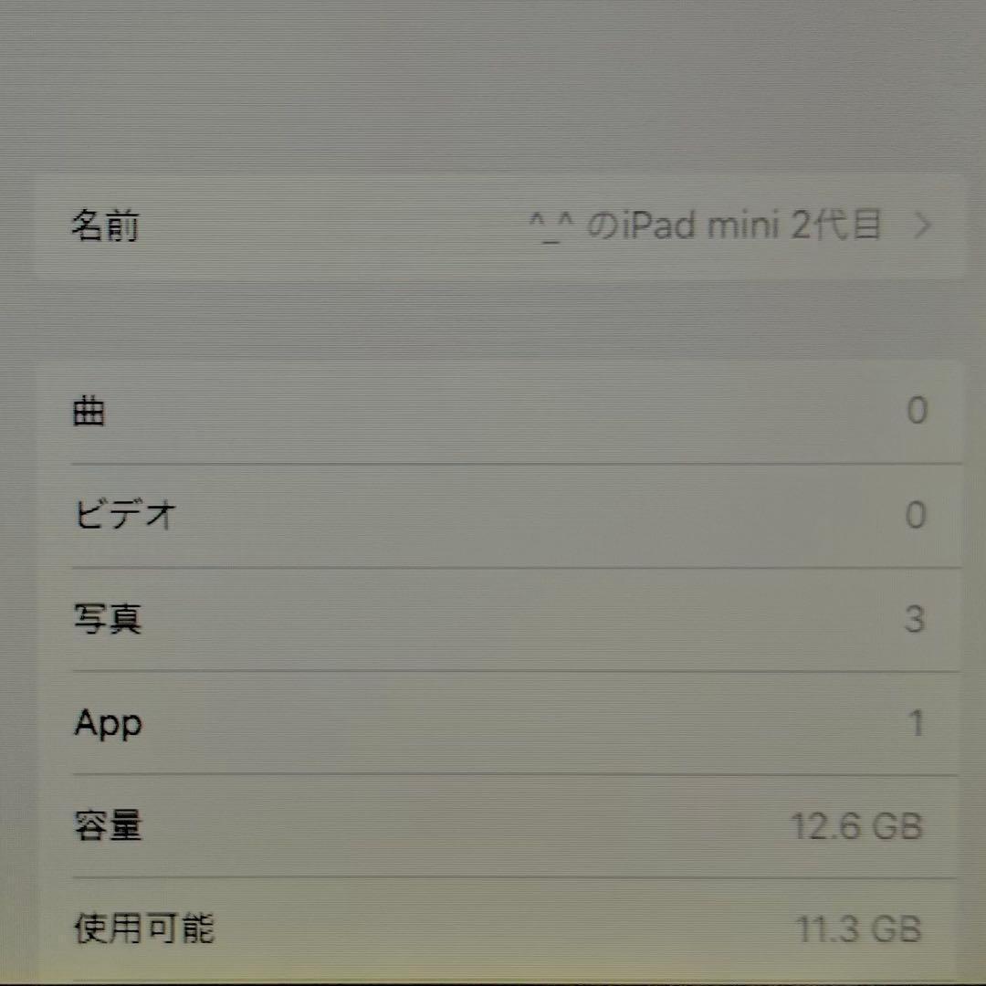 iPad mini 極美品(未使用に近い) 破格