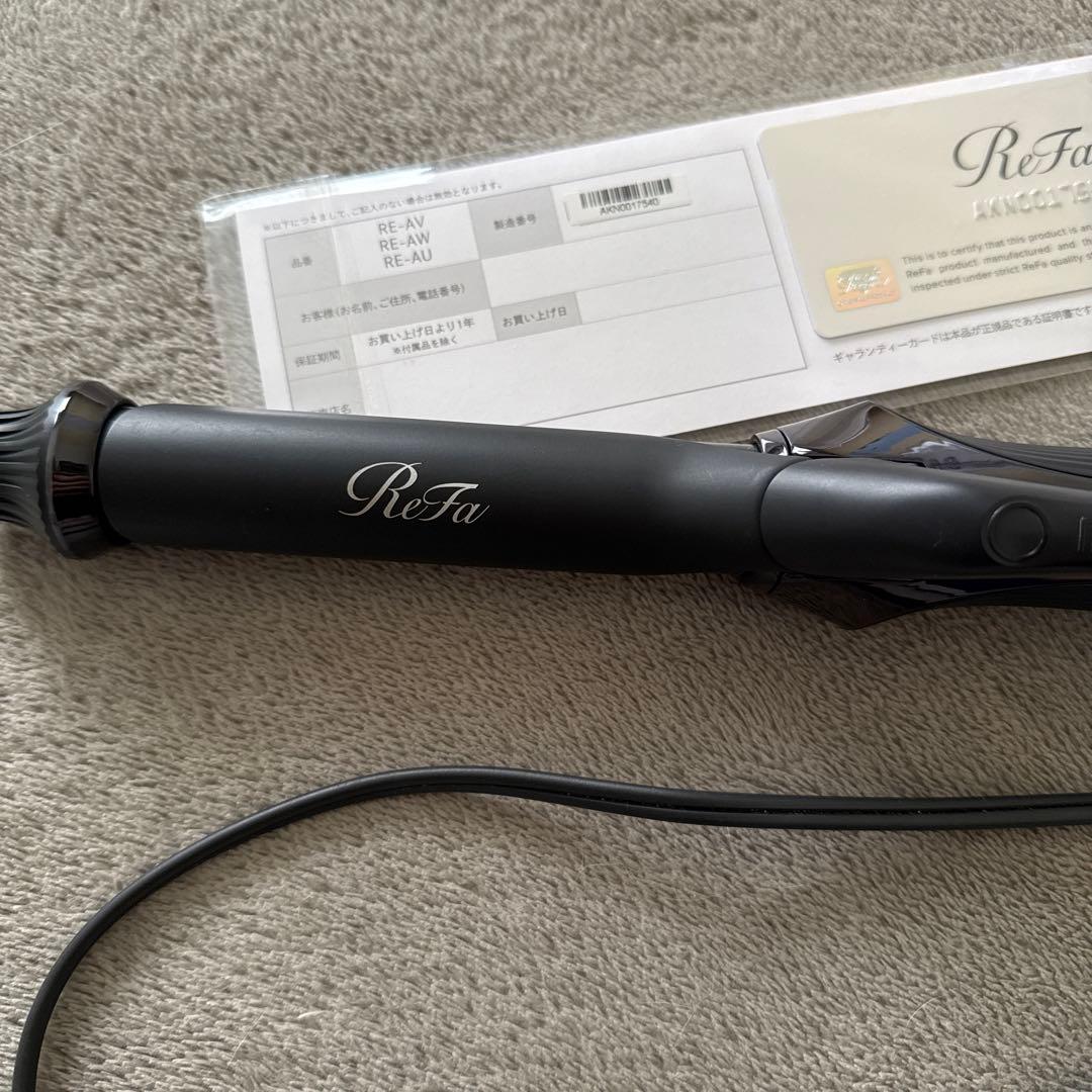 ReFa カールアイロンPRO RE-AU-03 ブラック　26mm