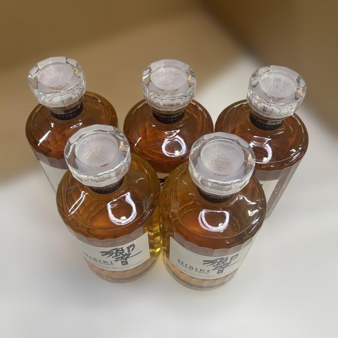 6217 サントリー響ウイスキー 700mL 5本セット