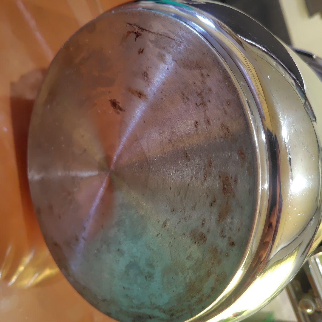 タッパーウェア　ステンレス圧力鍋　9リットル　ドイツ