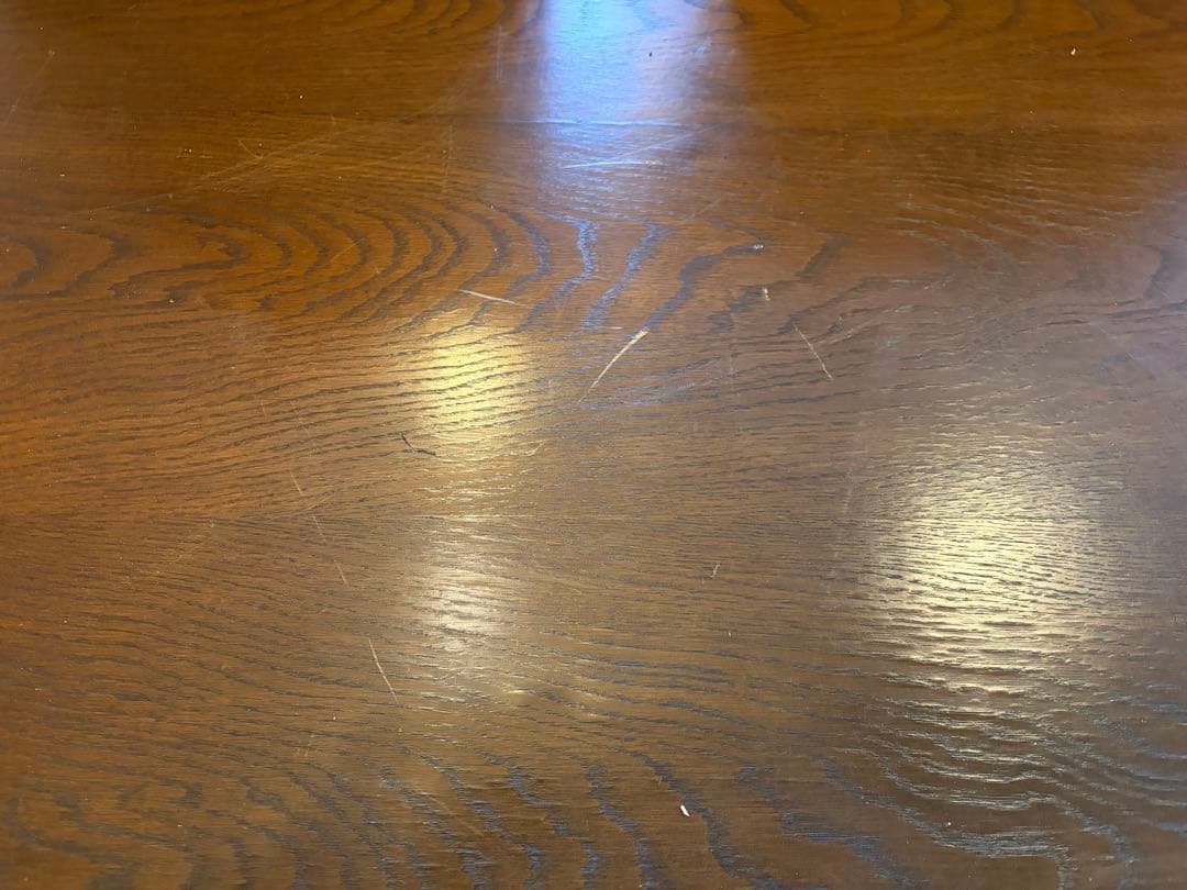 片袖机　オーク材クラシックデスク アンティーク　木製デスク 書斎　勉強机