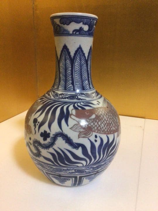 古民家蔵出し　花入れ