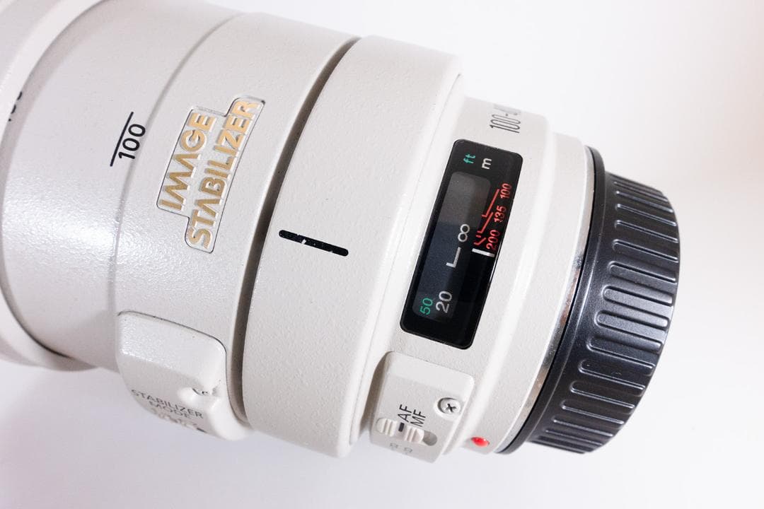 Canon EF100-400mm F4.5-5.6L IS USM ケース付き