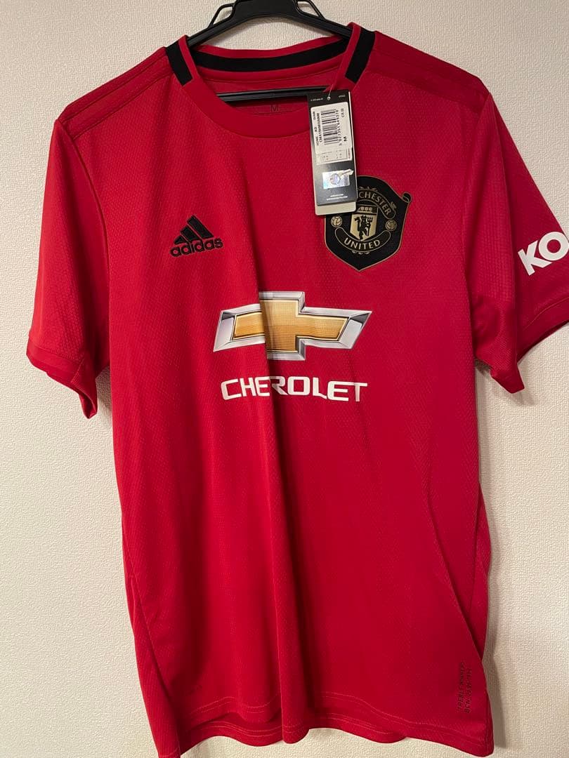 マンチェスターユナイテッド 19-20 ホームユニフォーム