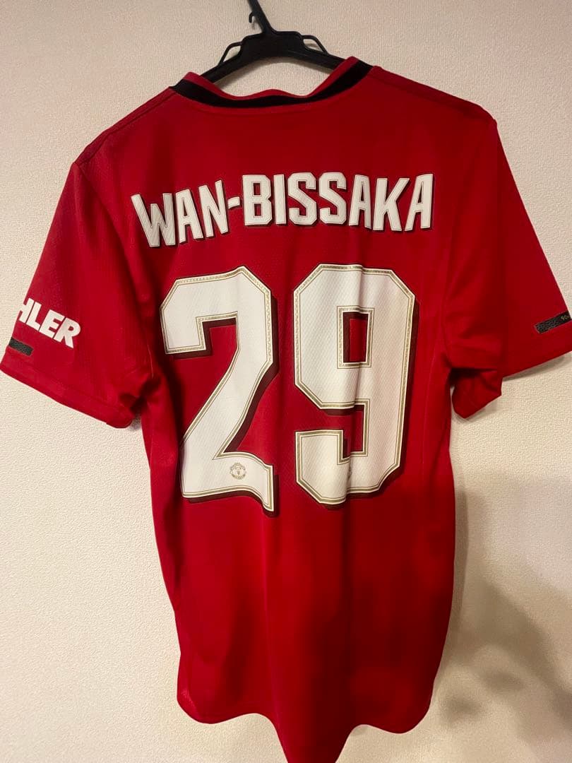 マンチェスターユナイテッド 19-20 ホームユニフォーム