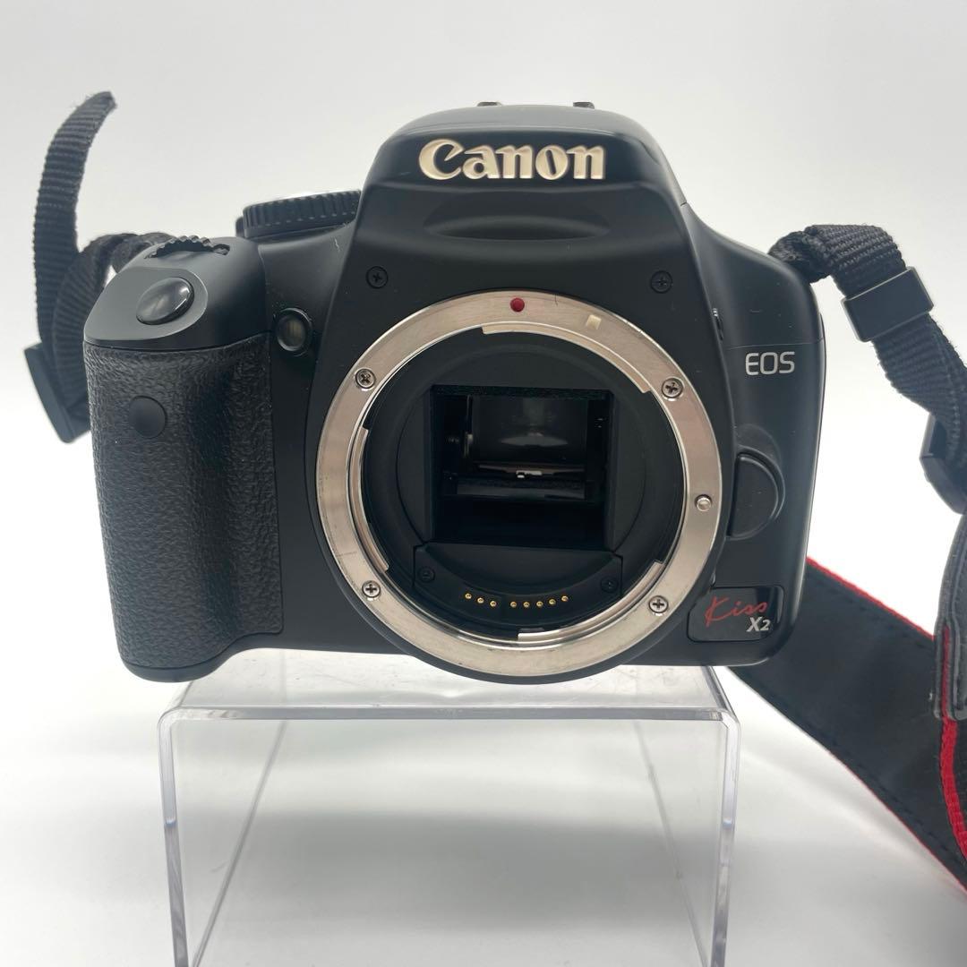 ◯Canon EOS Kiss X2 デジタル一眼レフカメラ SIGUMA 50