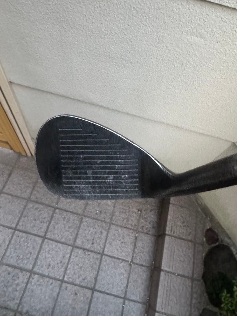 BACK-9 ウェッジ 52度 黒染め仕様 ミステリー製