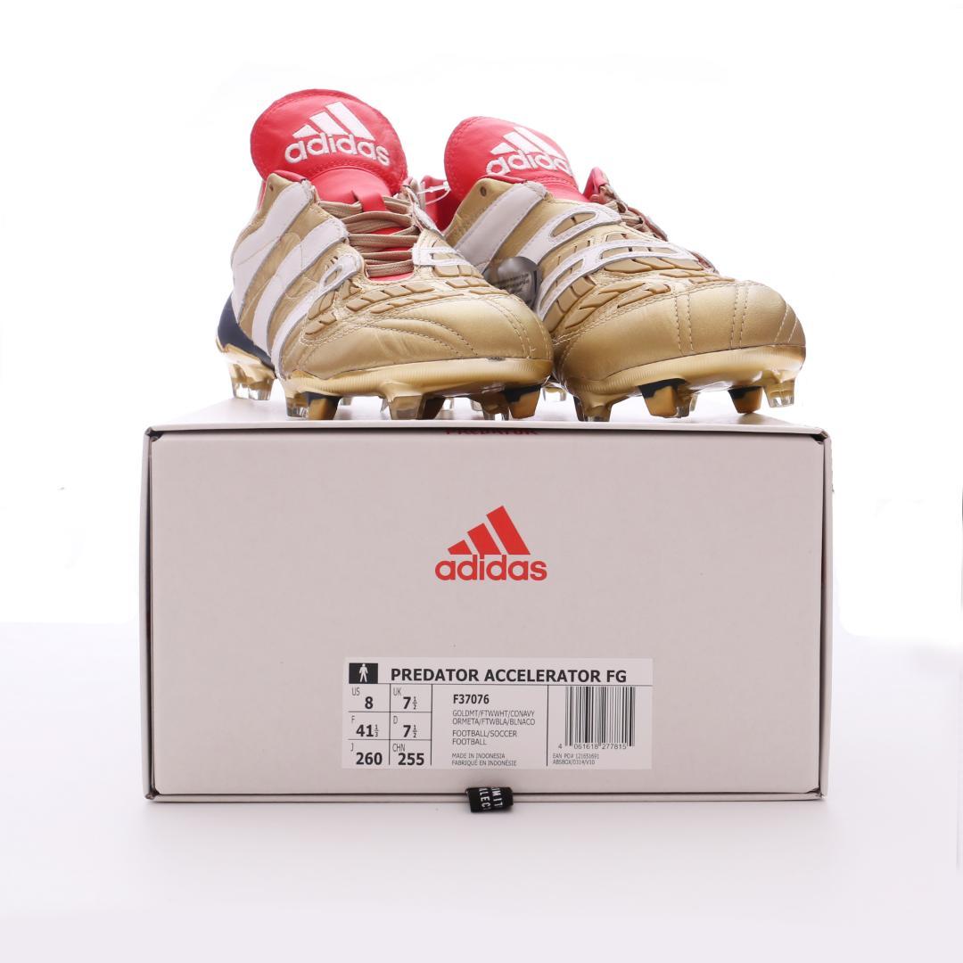 (新品26㎝) adidas プレデター アクセレレイター FG/AG ジダン