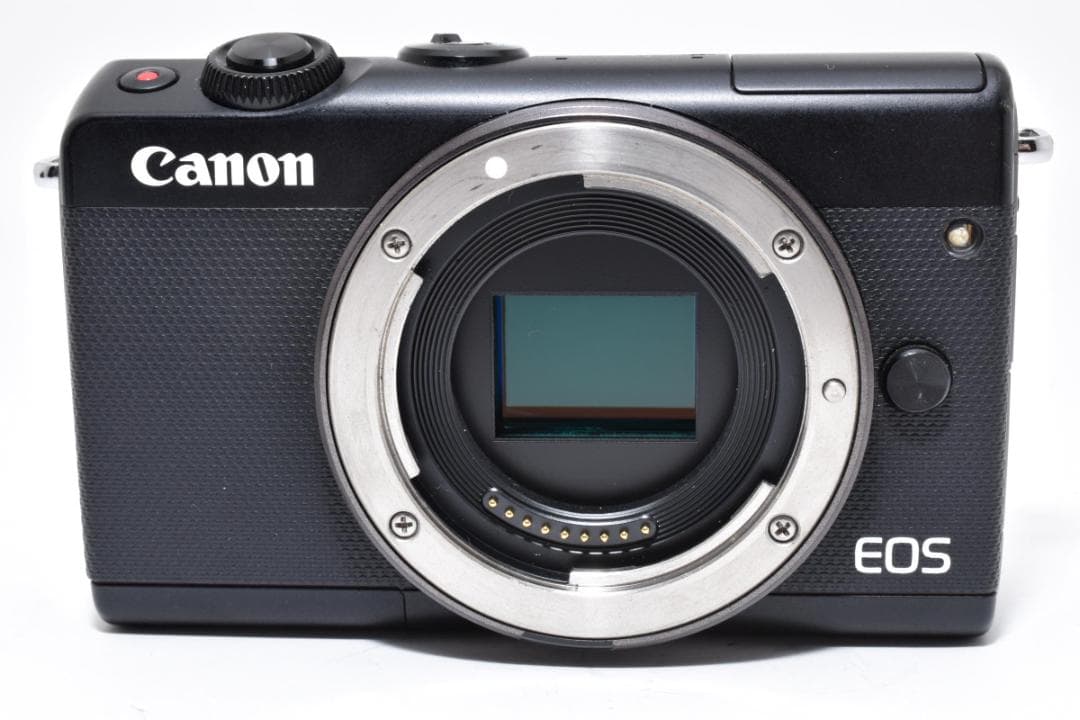■ 美品 ■ キヤノン　Canon EOS M100+ダブルレンズ