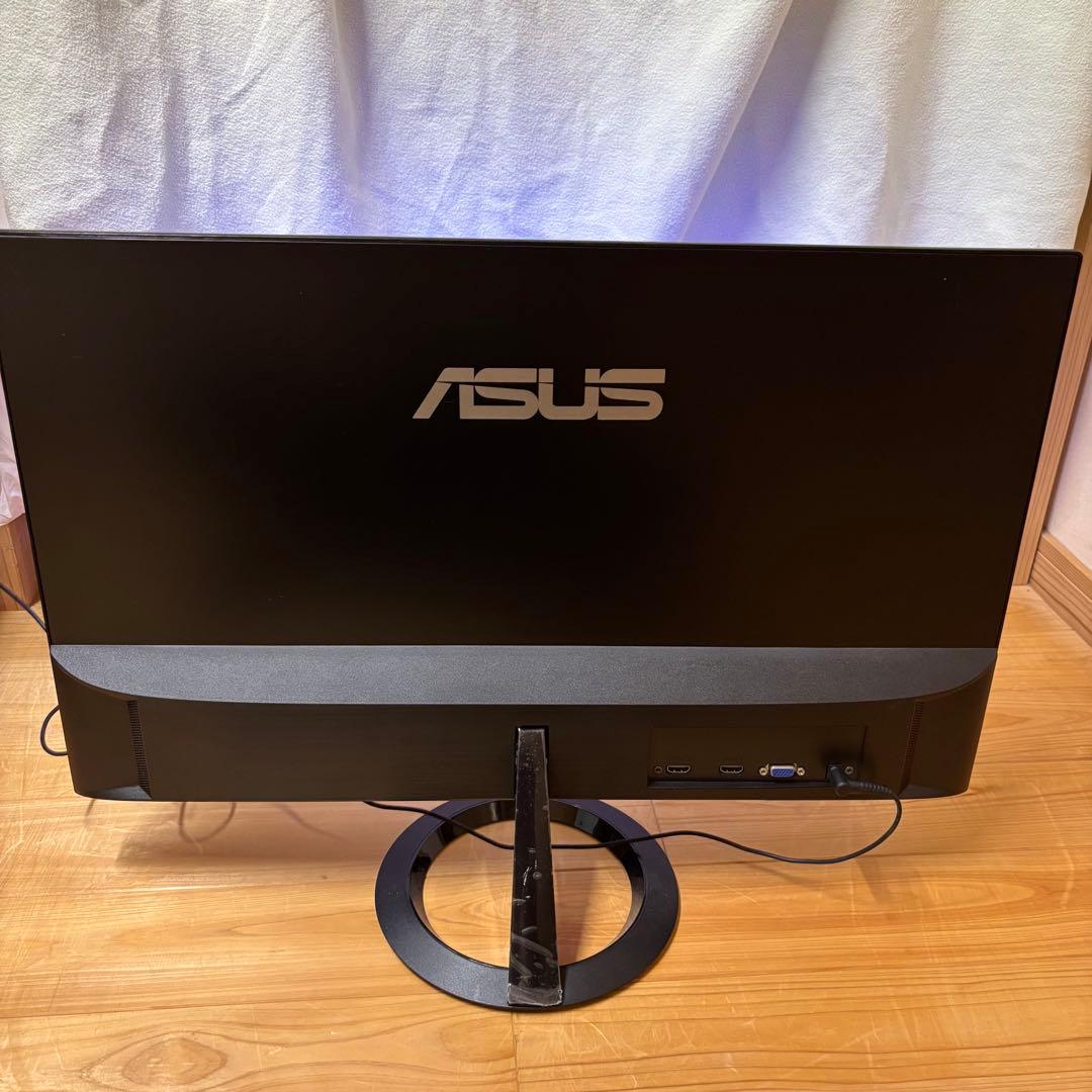 【美品】ASUS VZ279HE 27インチ IPS液晶モニター フルHD