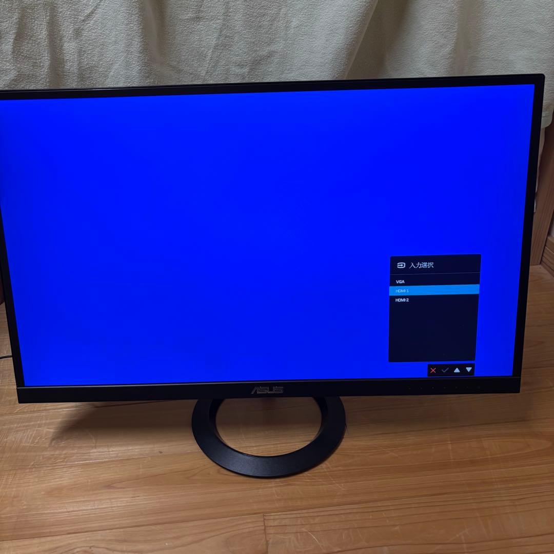 【美品】ASUS VZ279HE 27インチ IPS液晶モニター フルHD