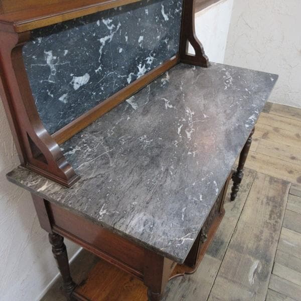 イギリス アンティーク 家具 ウォッシュスタンド 洗面台 収納 英国 6970d