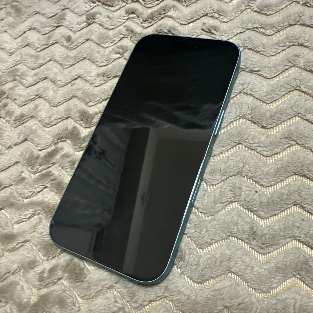 美品iPhone16 256GBティールSIMフリー