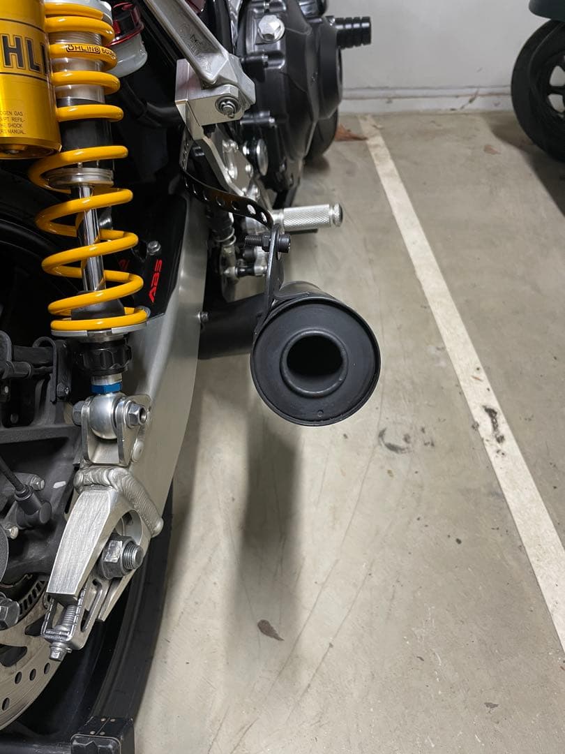 CB400SF 2018以降　モリワキ ショート管 2BL