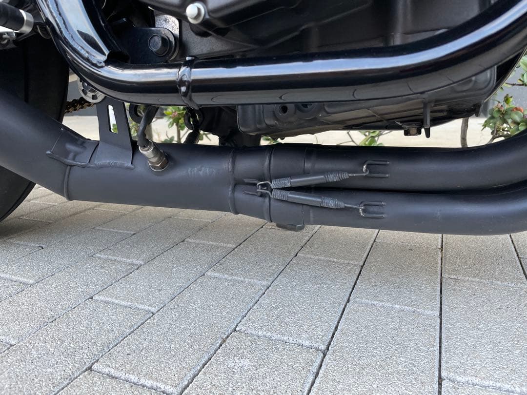 CB400SF 2018以降　モリワキ ショート管 2BL