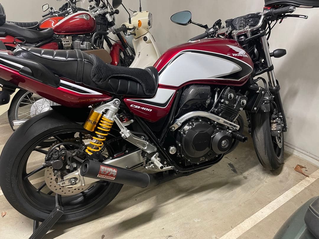 CB400SF 2018以降　モリワキ ショート管 2BL