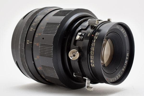 マミヤプレスmamiya sekor 127mm f4.7 #317-3