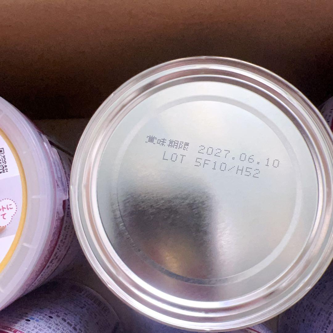 森永乳業 大人のための粉ミルク ミルク生活プラス 300g 6缶