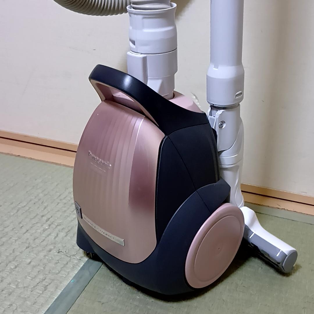 Panasonic MC-PK20A-P 紙パック式掃除機 2019年製