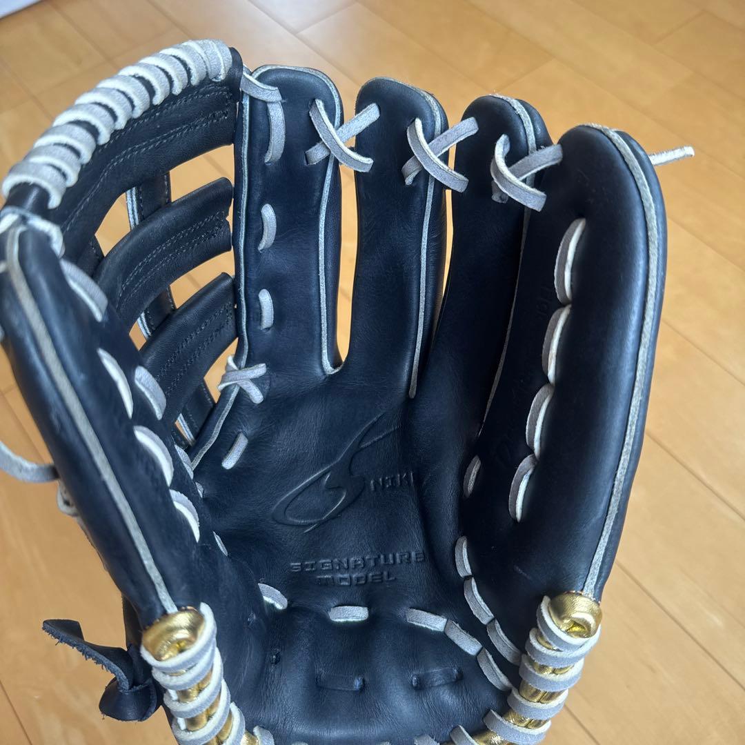 Nike 野球グローブ 黒/金