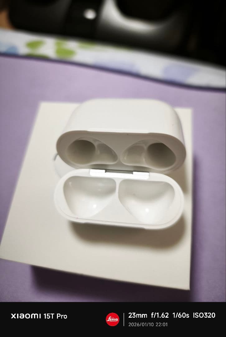 ニンパパ化　AirPods 4世代　ノイズキャンセリング搭載モデルおまけ付