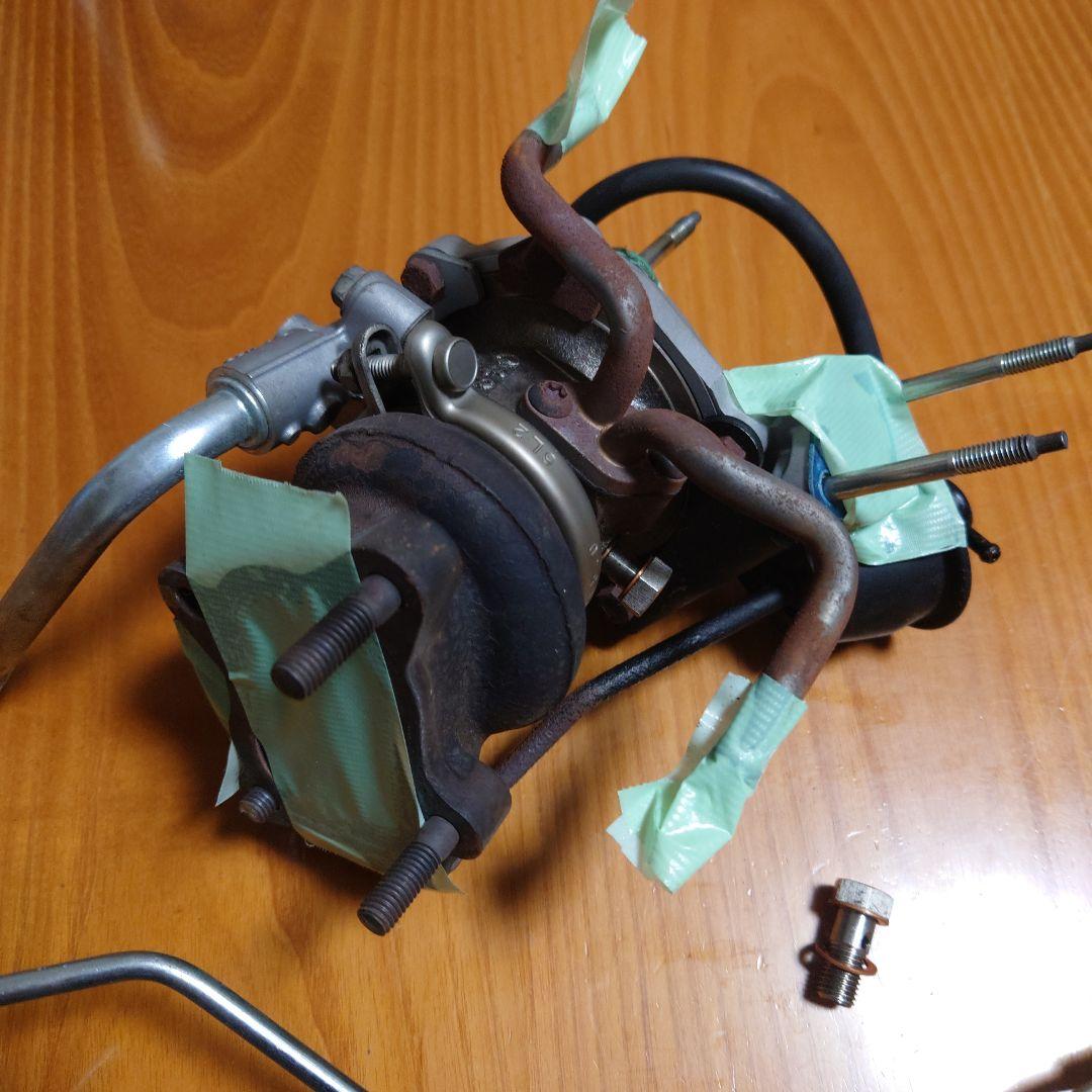 訳あり•エブリィ６４Ｗ•リビルドタービン•４型で使用•ＤＡ６４•スクラム６４