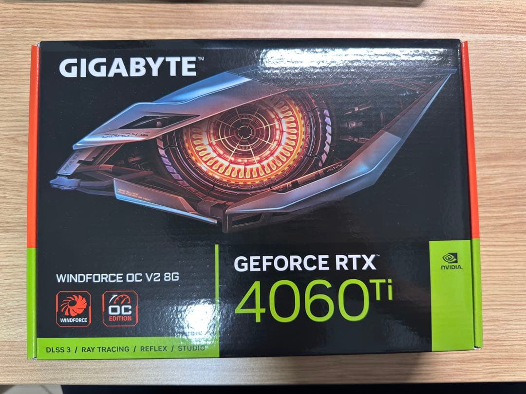 GIGABYTE RTX 4060T i 8G WINDFORCE OC V2