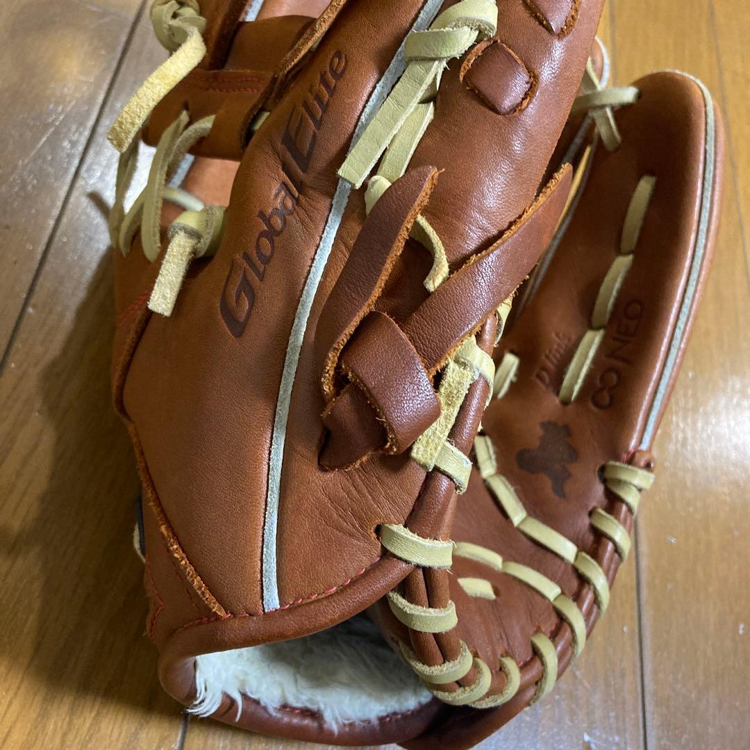 ミズノ MIZUNO 少年軟式用 グローバルエリート