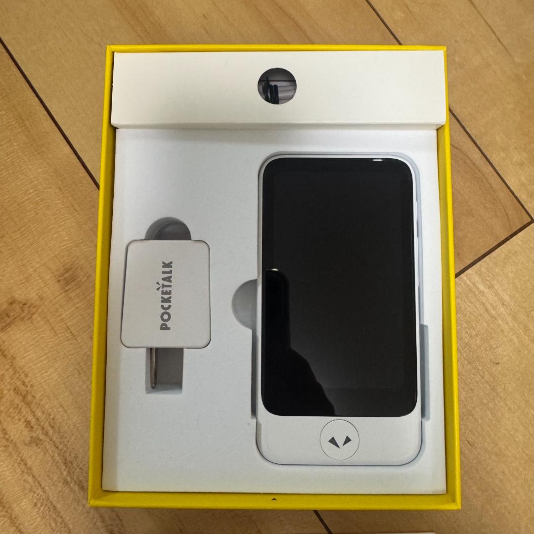 【美品】POCKETALK（ポケトーク）S Plus