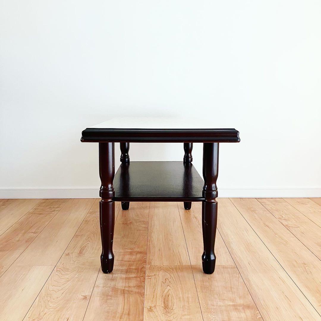 レトロインテリア　コーヒーテーブル　古家具　ビンテージ家具　蚤の市　昭和レトロ