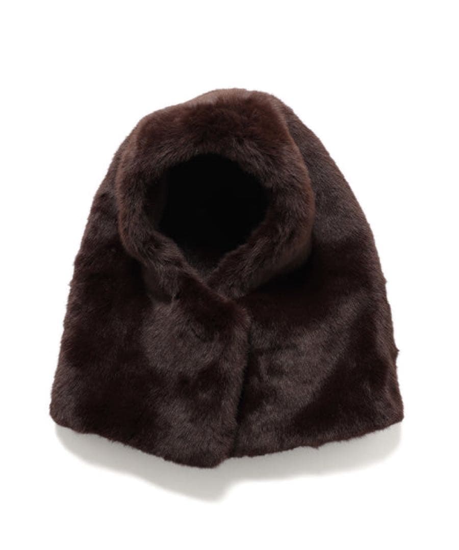 【AMOMENTO】ECO FUR BALACLAVAバラクラバ