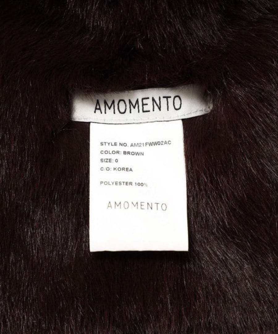 【AMOMENTO】ECO FUR BALACLAVAバラクラバ