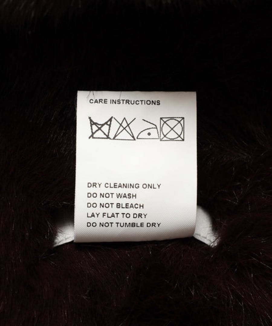 【AMOMENTO】ECO FUR BALACLAVAバラクラバ