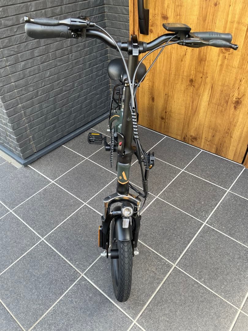 Aidde A1TS 電動折り畳み自転車