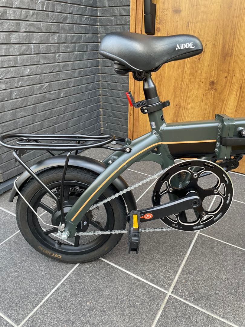 Aidde A1TS 電動折り畳み自転車