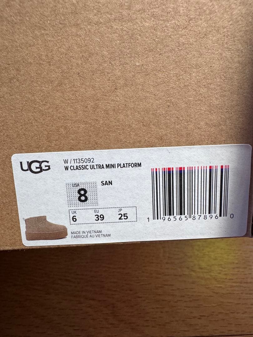 正規品 UGG CLASSIC ULTRA MINI PLATFORM 厚底