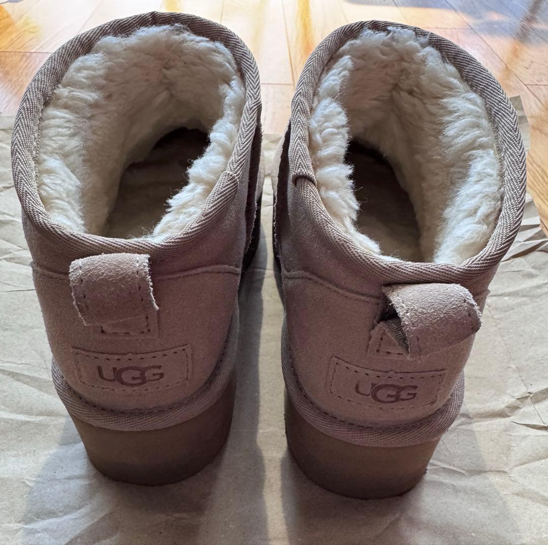 正規品 UGG CLASSIC ULTRA MINI PLATFORM 厚底