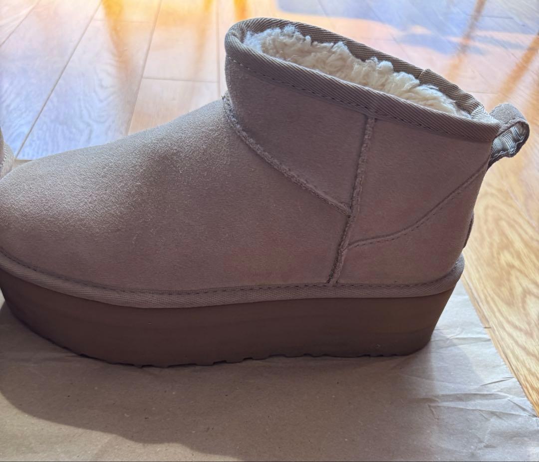 正規品 UGG CLASSIC ULTRA MINI PLATFORM 厚底