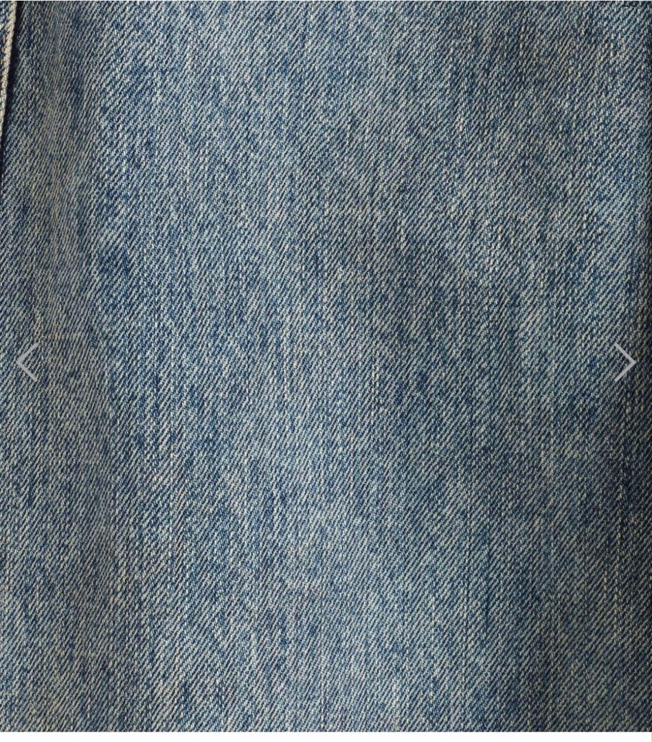 【ssstein】DEFORMED FLARE VINTAGE DENIM