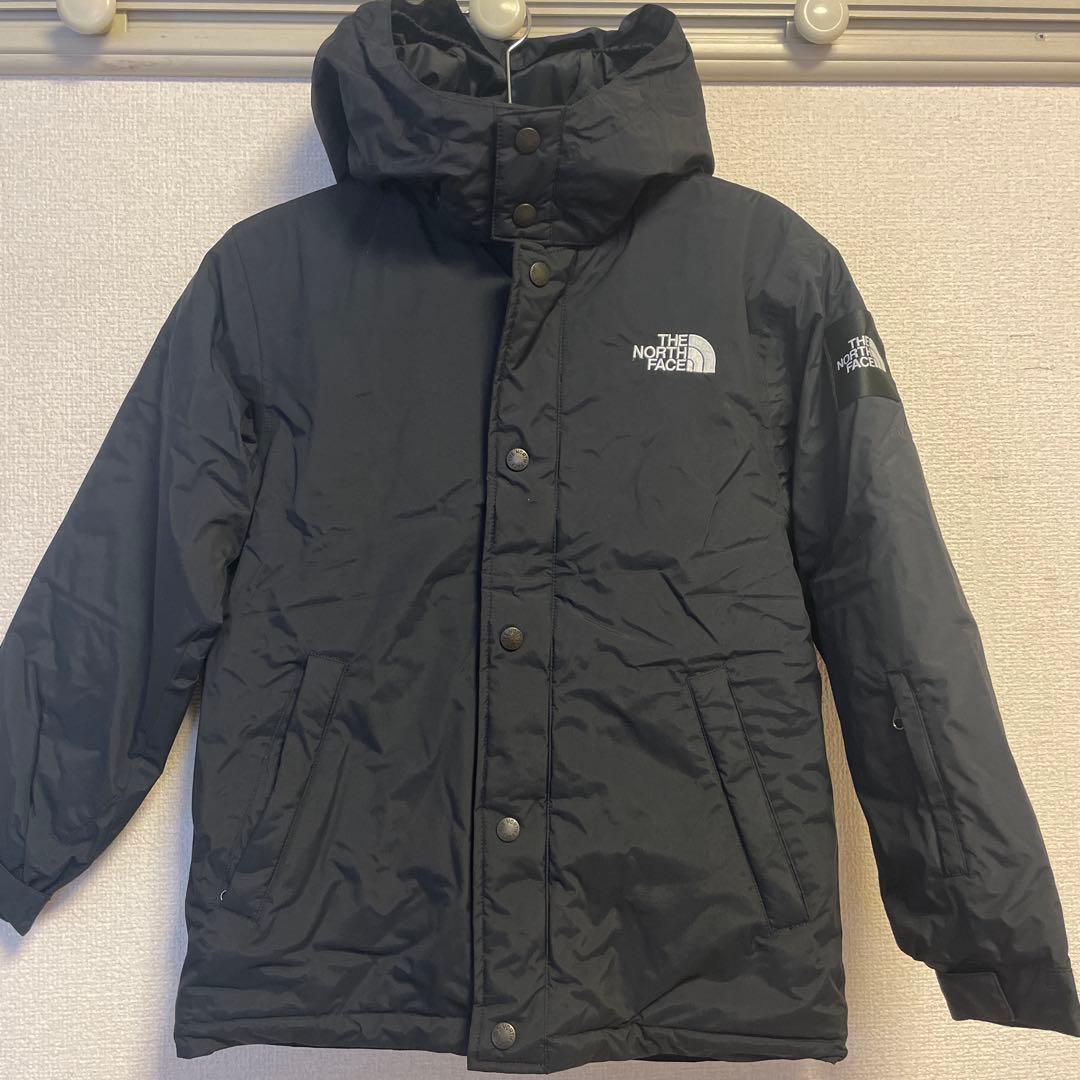 THE NORTH FACE キッズ140 スノーウェア　セットアップ　美品