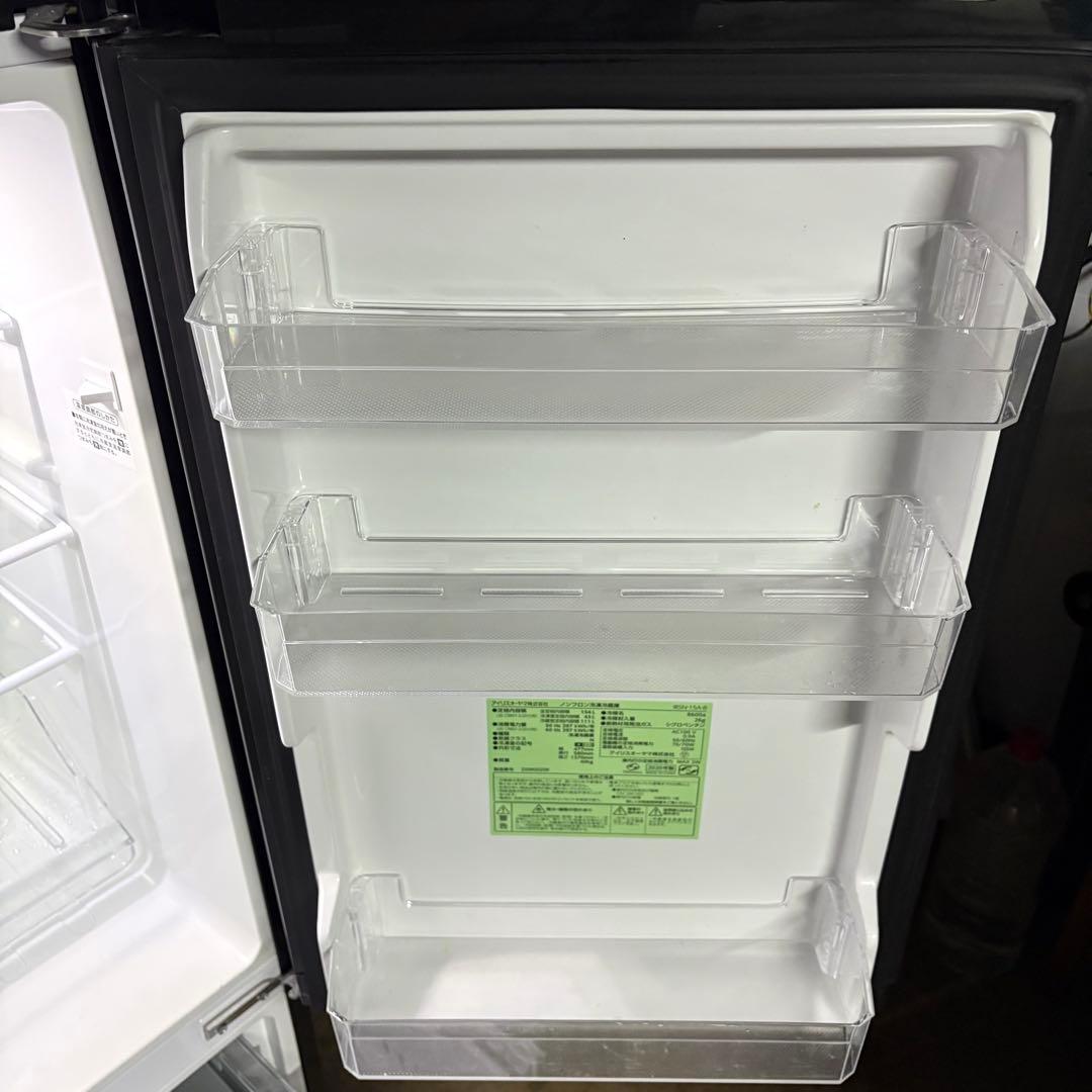 値下げ‼️【東京23区送料無料‼️】アイリス　冷蔵庫154L 2020年製