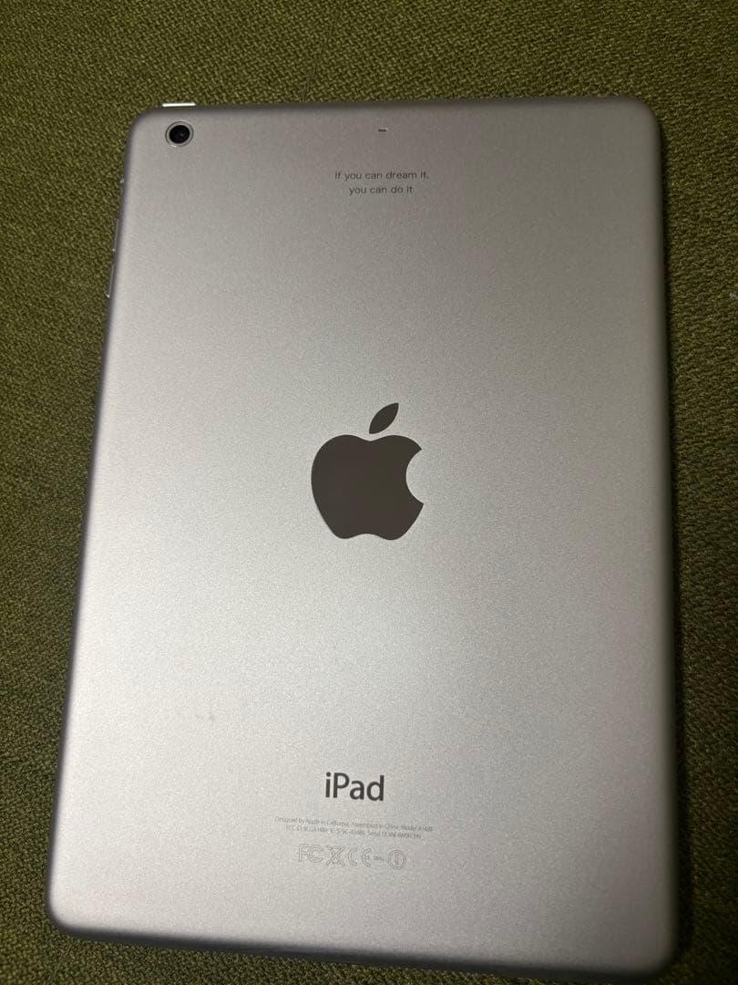 Apple iPad mini2 32GB (モデルA1489) シルバー