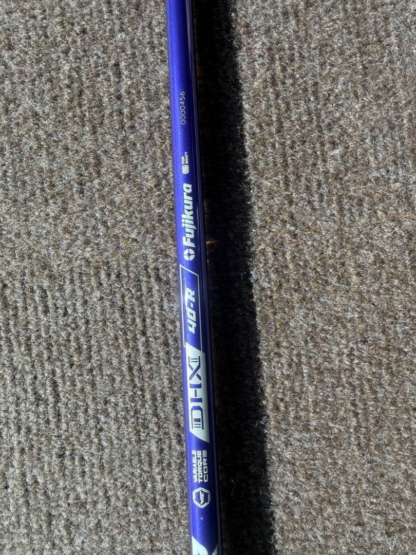 フジクラスピーダーNX バイオレット40R キャロウェイスリーブ付き　未使用品