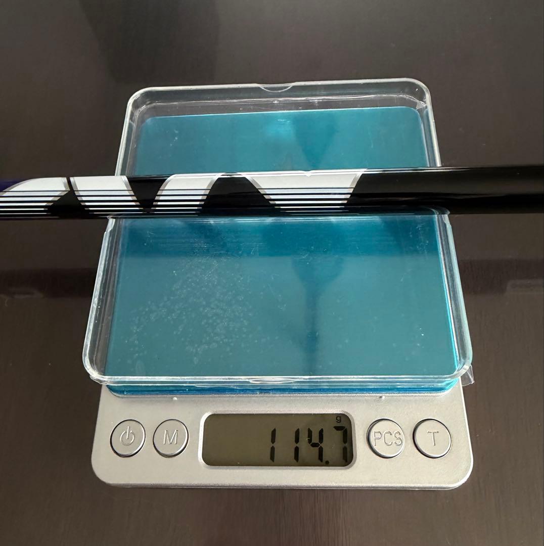 フジクラスピーダーNX バイオレット40R キャロウェイスリーブ付き　未使用品