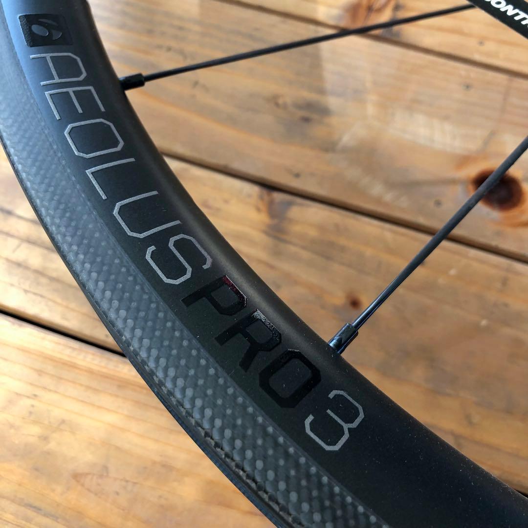 【12/15まで値下げ❗️】新品未使用AeolusPro3カーボンチューブレス
