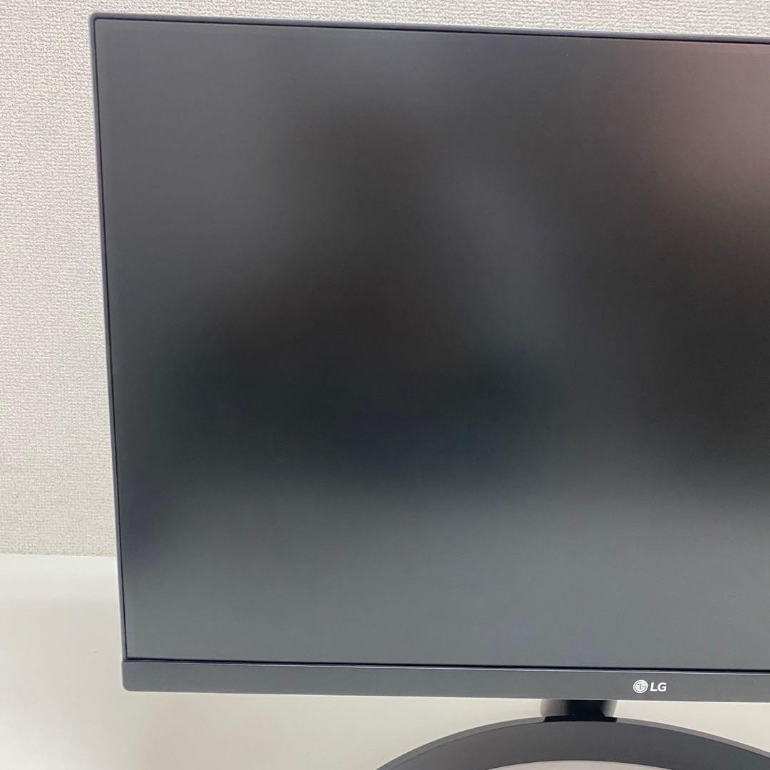LG フレームレスモニター 24QP500 23.8インチ 2023年製