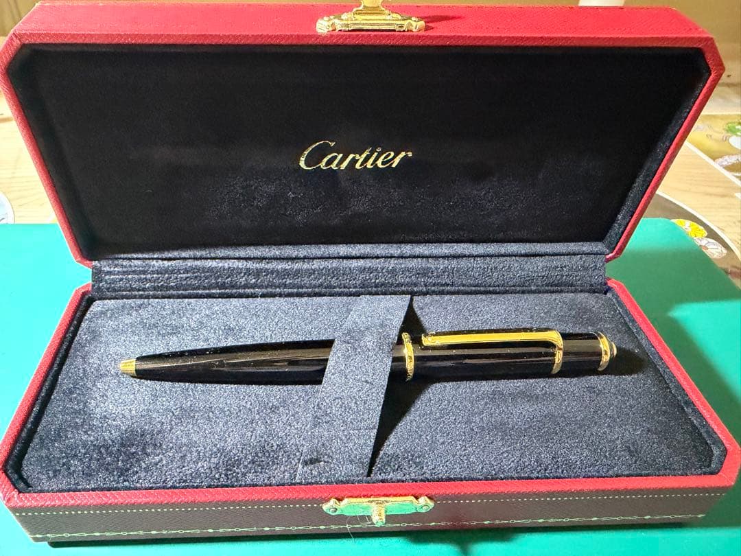 カルティエボールペン
