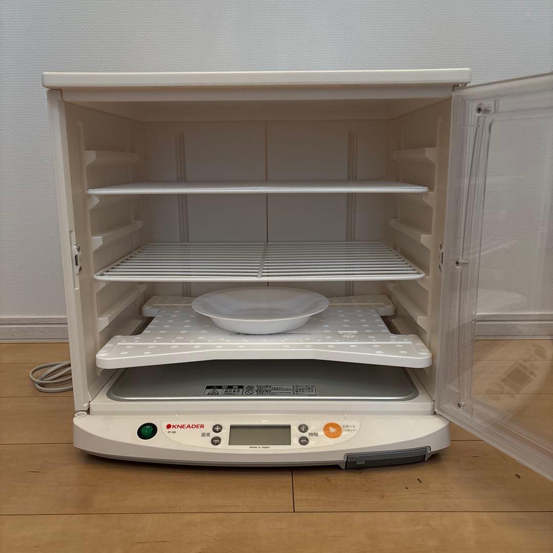 日本ニーダー　PF102 洗えてたためる発酵機　パン発酵機